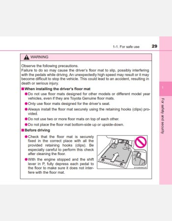 toyota fortuner 2023-2024 owners manual